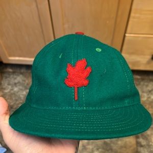 Ebbets field flannels Wool baseball cap size 7 1/4